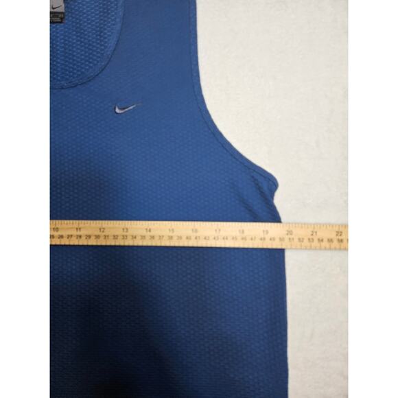 Nike Sphere Dry Fit Women's Athletic Tank Top Blue Size M (8-10) - Picture 5 of 7